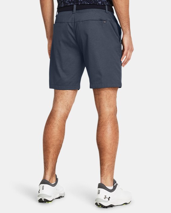 Men's UA Iso-Chill Airvent Shorts in Gray image number 1